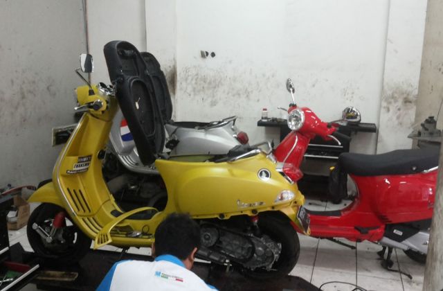 Penyakit Vespa Matic
