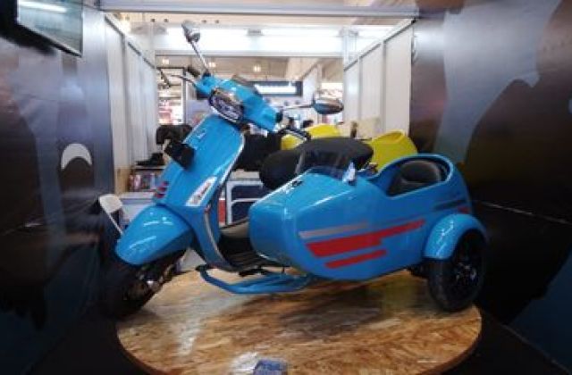 Dijual Vespa Sespan Murah
