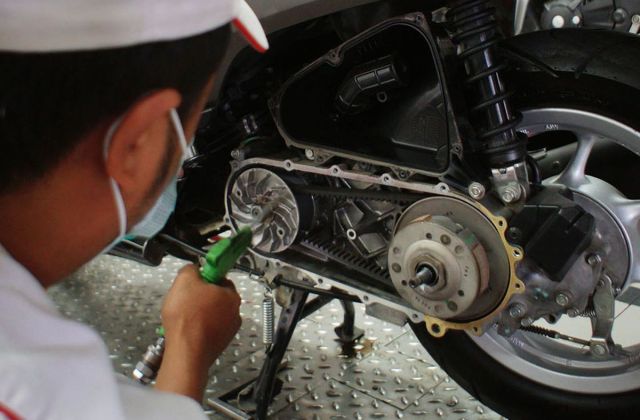 Ganti Oli Gardan Mio Sporty
