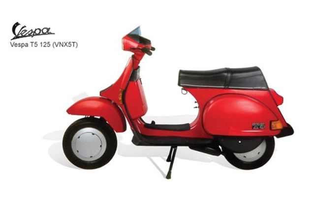 Macam Macam Vespa
