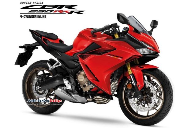 Honda Cbr 4 Silinder
