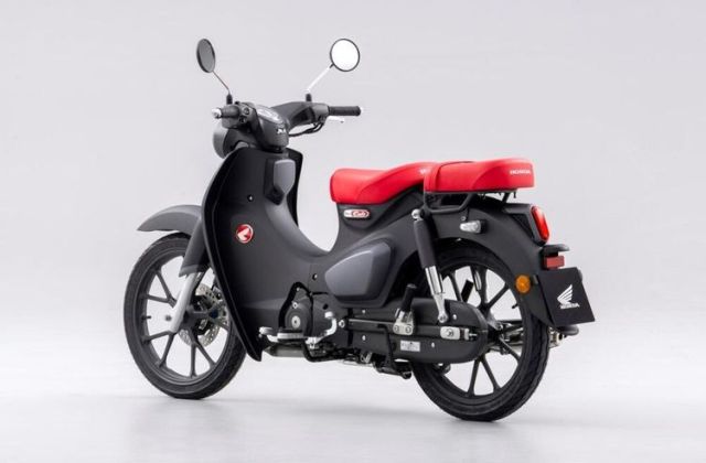 Dimensi Honda Supercub C125
