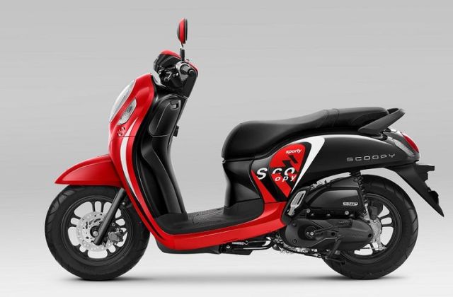 Warna Apa Saja Scoopy Prestige 2021
