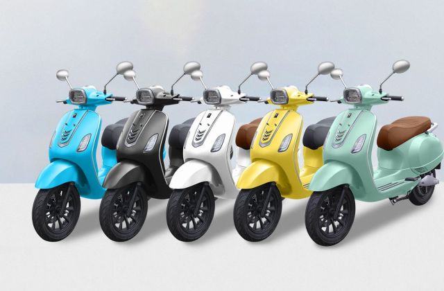 Apakah Vespa Matic Bisa Kredit
