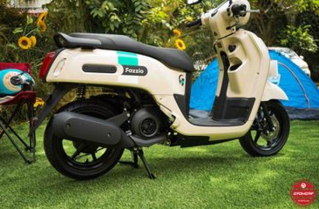 Rasio Kompresi Pada Mesin Yamaha Fazzio
