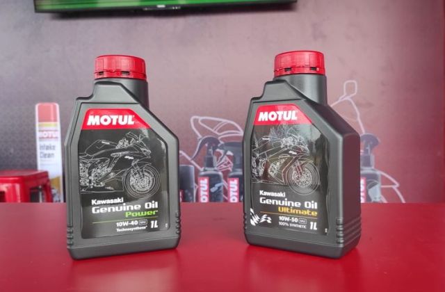 Jarak Tempuh Oli Motul 3100
