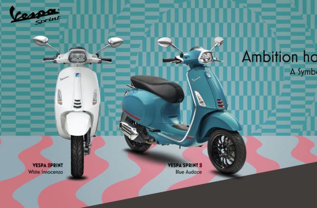 Warna Vespa Sprint 2021
