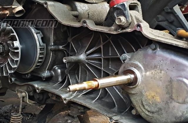 Fungsi Bolongin Mangkok Cvt
