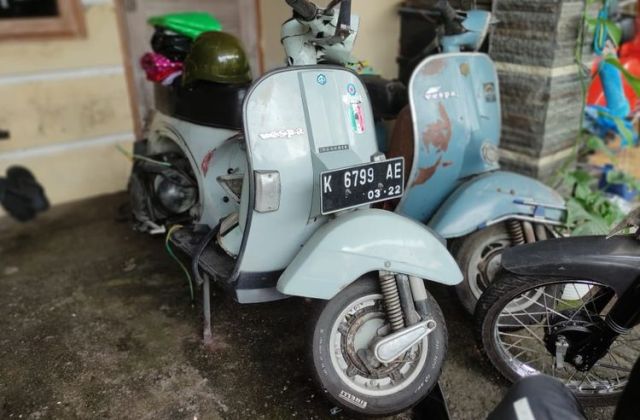 Harga Vespa Jaman Dulu
