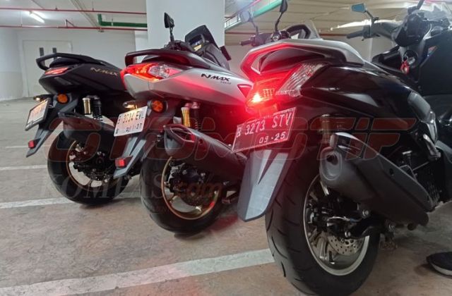 Yamaha Nmax Pertama Keluar

