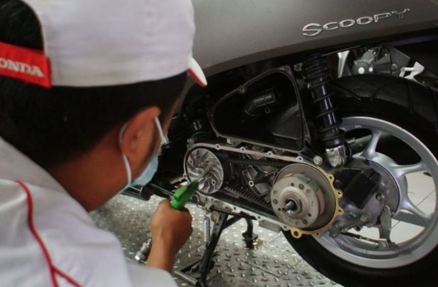 Apa Penyebab Motor Matic Berat Tarikannya
