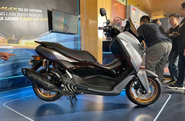Nmax Dp 10 Juta Cicilan Berapa
