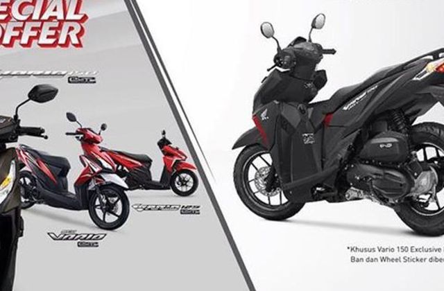 Honda Vario 150 Esp Exclusive Matte Black
