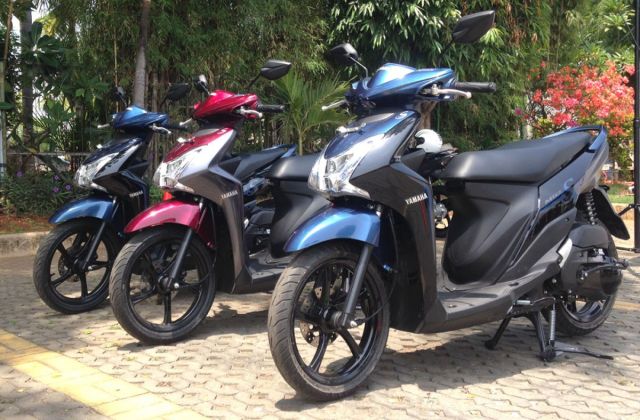 Yamaha Mio Bekas
