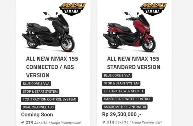 Berapa Harga Motor Nmax Kontan
