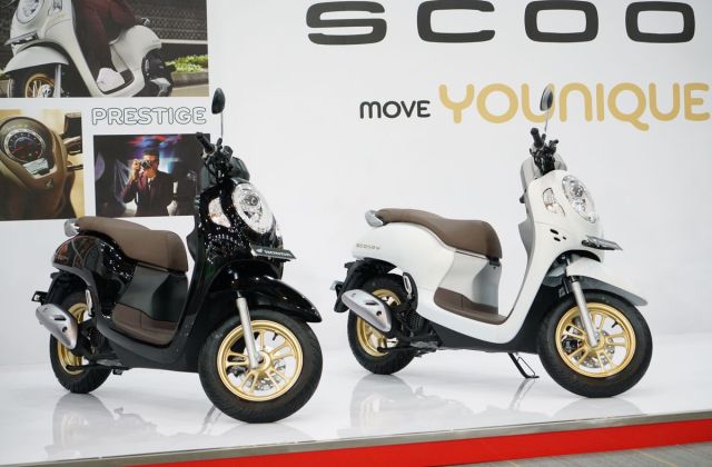 Berapa Dp Dan Angsuran Motor Scoopy 2021
