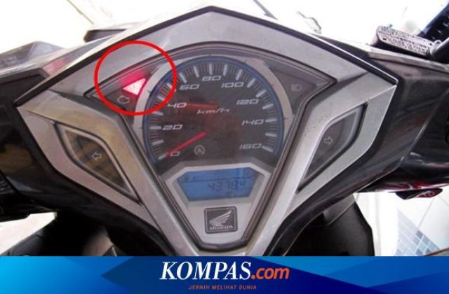 Arti Simbol Di Speedometer Vario 150
