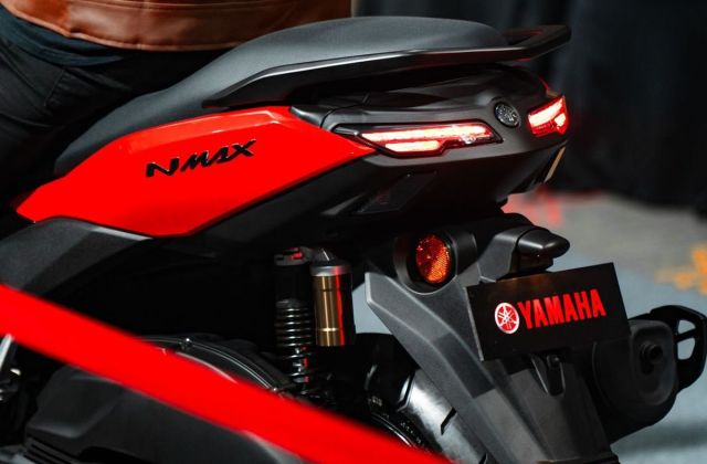 All New Nmax Pakai Pertamax Turbo

