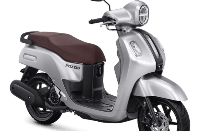 Berapa Harga Motor Fazzio Yamaha
