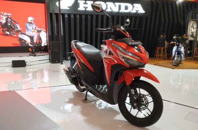 Harga Honda Vario 150 Bekas 2017
