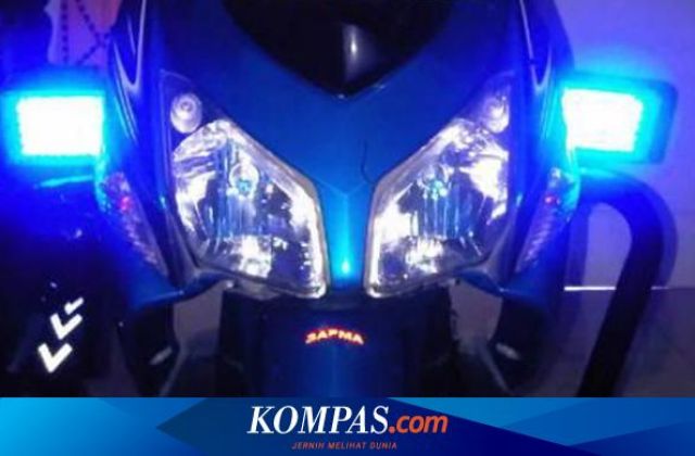 Cara Membuat Lampu Strobo Polisi
