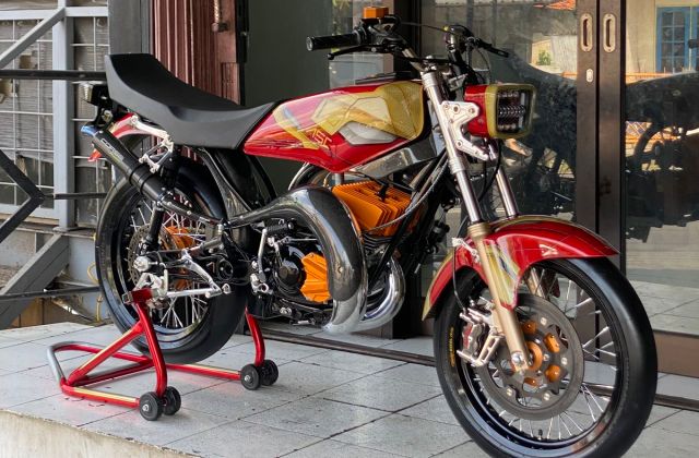 Modifikasi Rx King Keren
