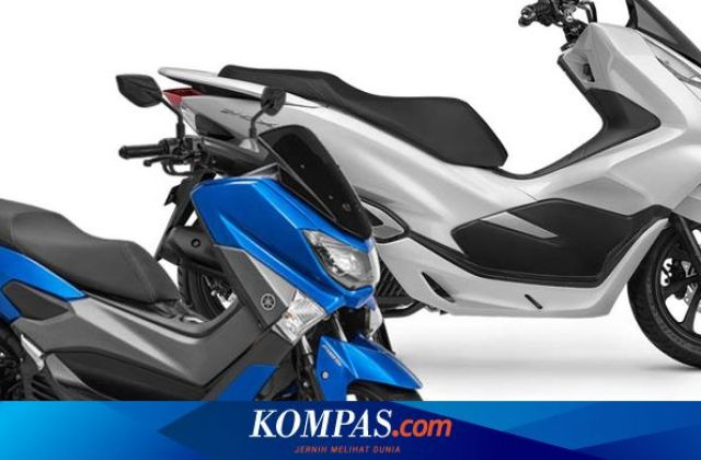 Honda Vario 150 Esp Vs Yamaha Nmax

