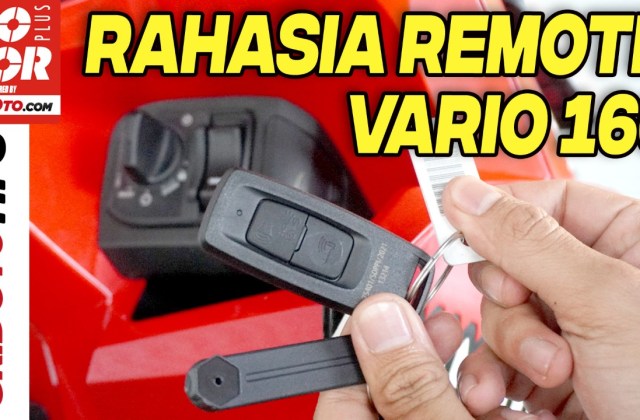 Cara Menggunakan Remote Honda Vario 150
