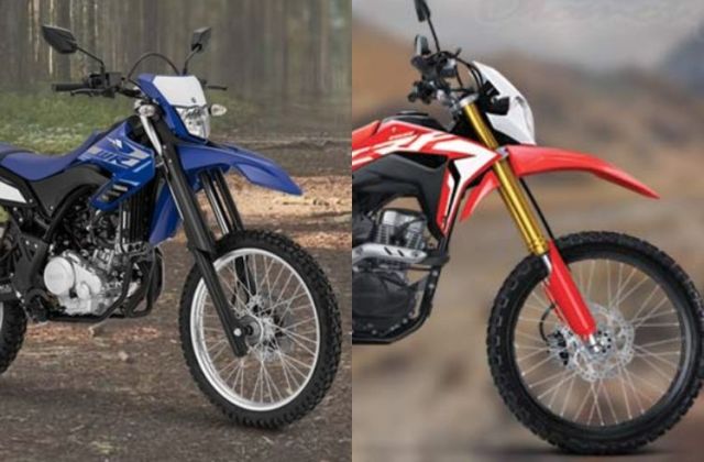 Yamaha Wr 155 Vs Honda Crf 150
