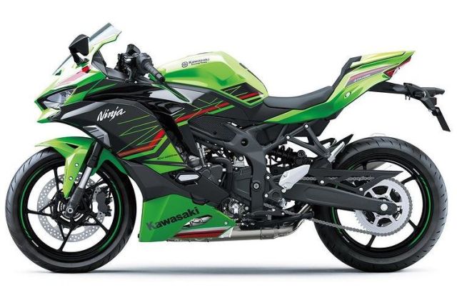 Zx25r Pakai Pertalite
