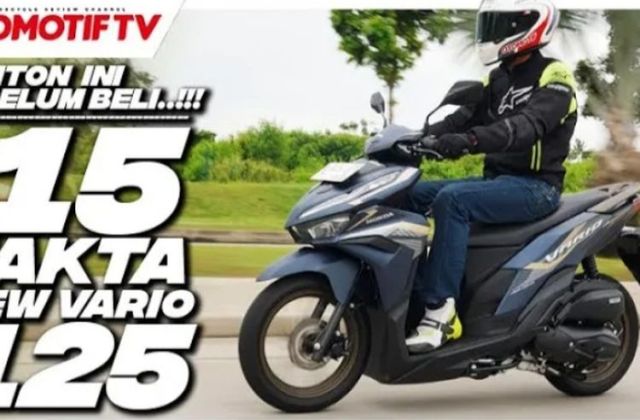 Kekurangan Dan Kelebihan Honda Vario 150
