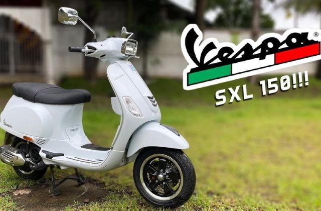 Vespa Sxl 150 Harga
