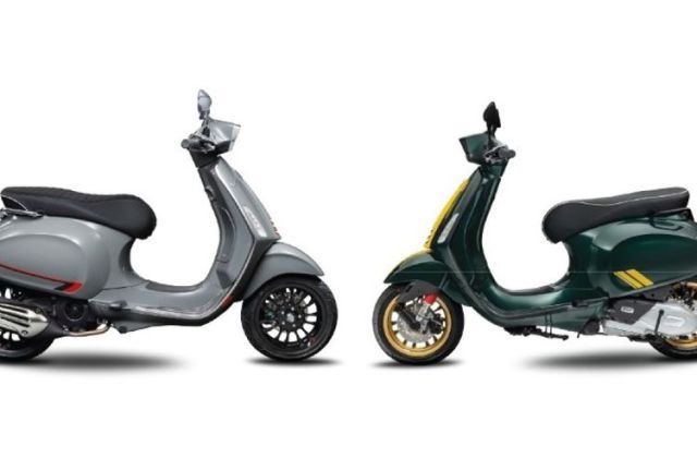 Vespa Matic Racing Sixties
