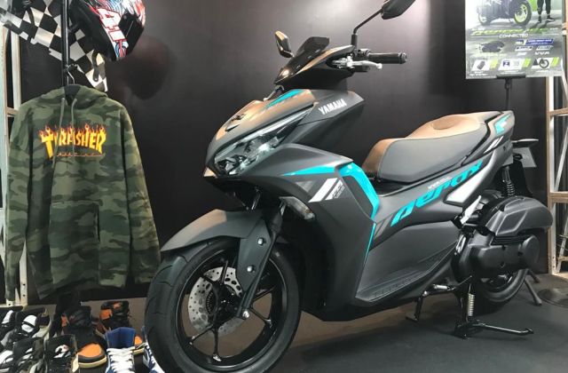 Berapa Harga Motor Aerox Terbaru 2022
