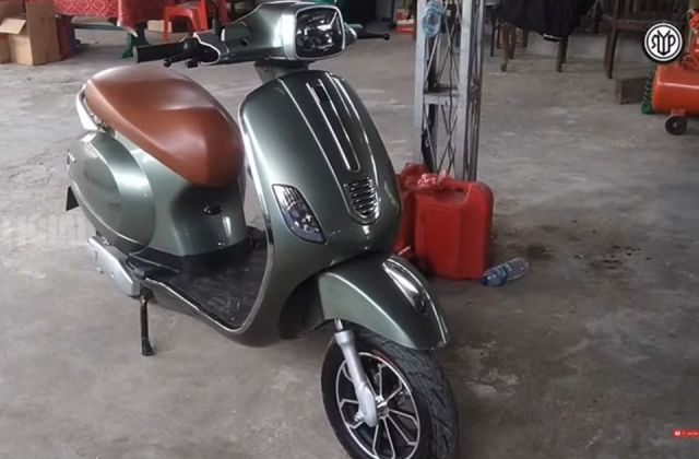 Harga Vespa Listrik
