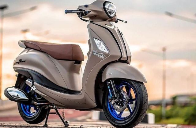 Varian Warna Vespa Matic
