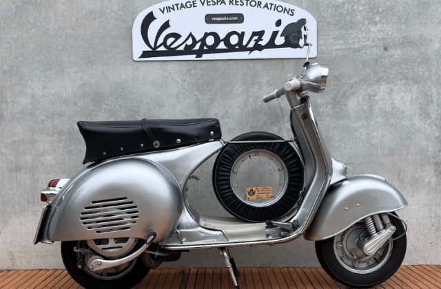 Vespa Terlangka
