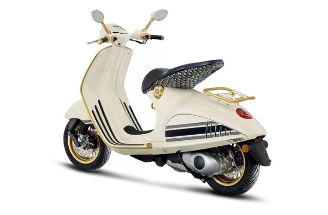 Harga Vespa Matic Dior
