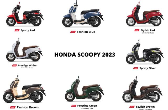 Apa Bedanya Scoopy Sporty Dan Stylish
