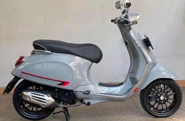 Vespa Matic Second Harga

