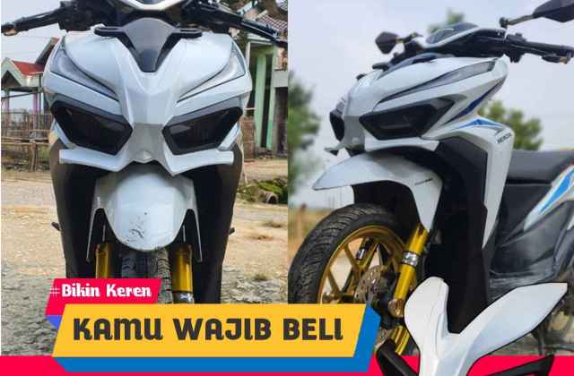 Honda Vario 150 Cc Modifikasi
