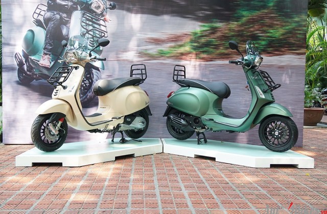 Vespa Sprint Adventure
