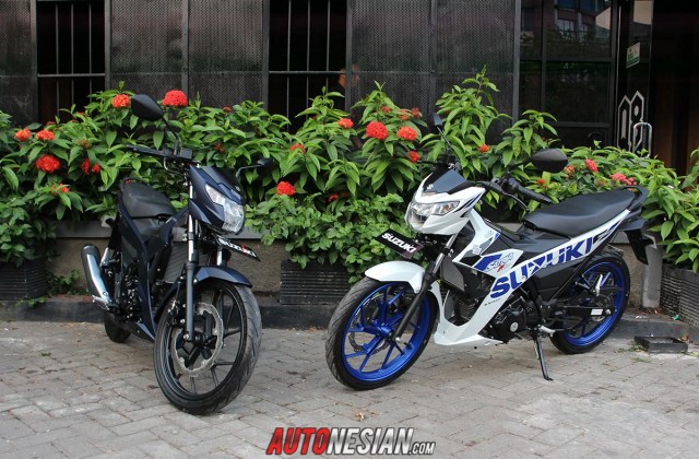 Tipe Mesin Pada Suzuki All New Satria F150
