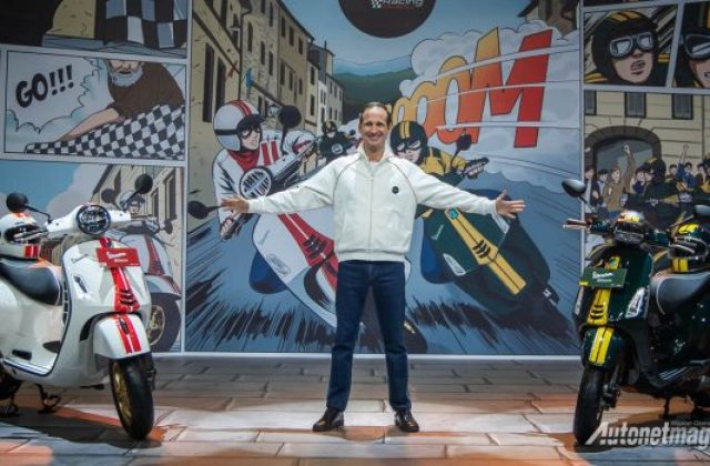 Vespa Racing Sixties Harga
