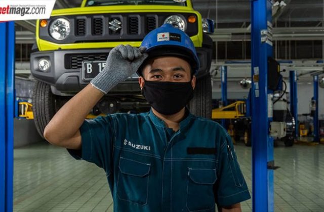 Bengkel Resmi Suzuki Motor
