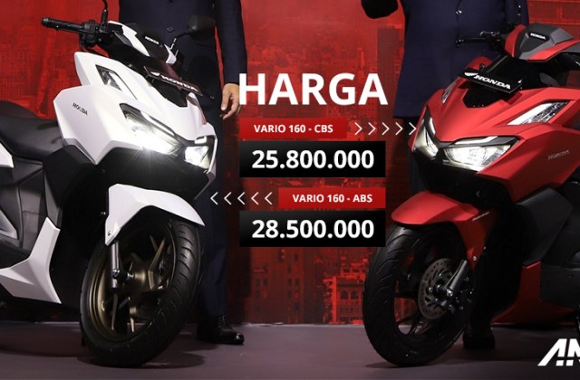 Harga All New Honda Vario 150
