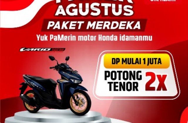 Iklan Honda Vario 150
