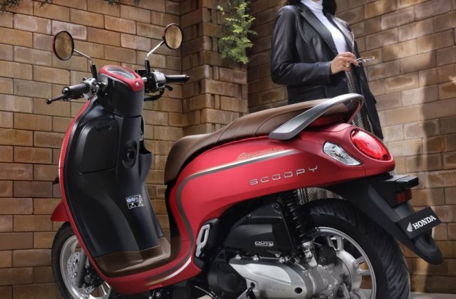 Fitur Keselamatan Dan Keamanan Pada Honda Scoopy
