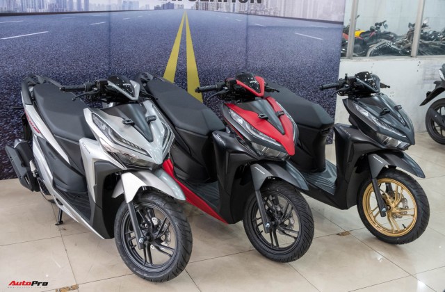 Honda Vario 150 Vs Honda Vario 125
