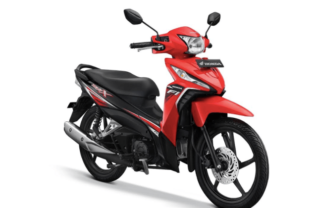 Kapasitas Tangki Bbm Honda Revo X
